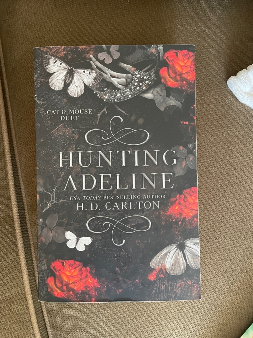 Hunting Adeline (book 2) Paperback Book